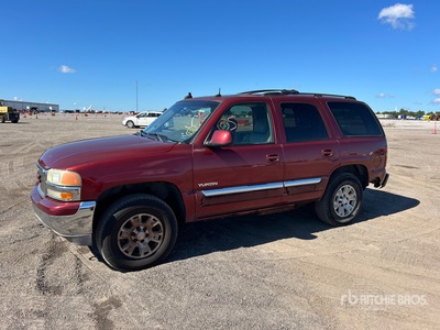 2003 GMC Yukon 4WD SUV