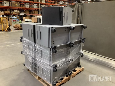 (13) Filing Cabinets