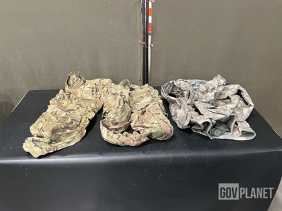 (6) Cold Weather Parkas, (10) Pairs of Cold Weather Trousers, & Assorted Items