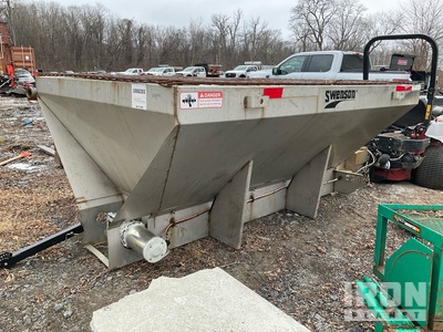 Swenson Electric Salt Spreader