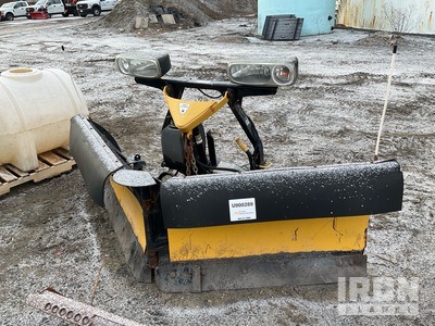 8 ft 6 in Power-V Snow Plow - Fits Truck