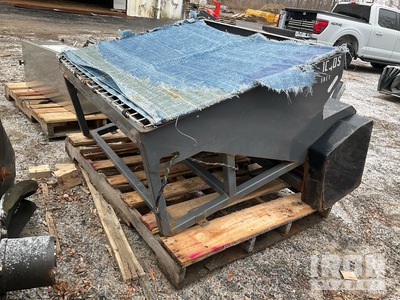 Bauman Electric Salt Spreader - Fits Utility Vehicle