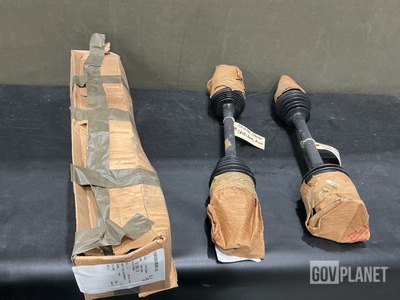 (8) 01-478-0306 Axle Shafts