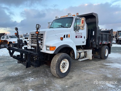Sterling 4x2 Camion à benne essieu simple