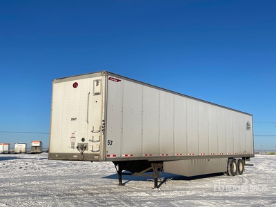 2017 Great Dane 48 ft x 102 in T/A Dry Van Trailer