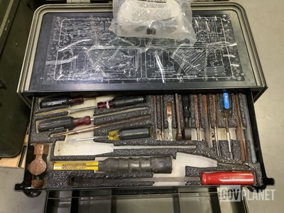 (4) General Mechanic's Tool Kits