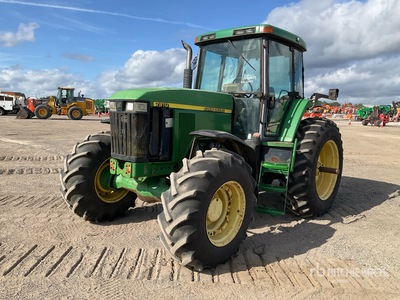 2000 John Deere 7810 4WD Tractor Agrícola