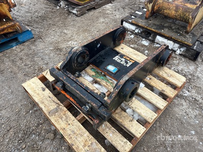 CWS HX50-PWV Excavator Knuckle Varios, accesorios para retroexcavadora - Fits Hitachi 350