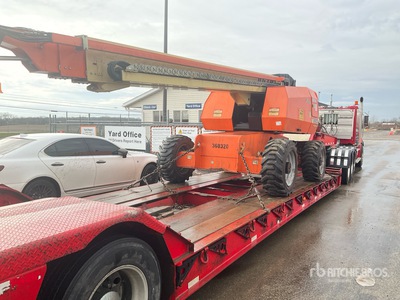 2016 JLG 660SJ Nacelle téléscopique