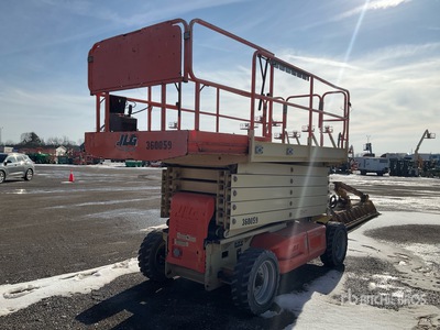 2012 JLG 4069LE Electric Scissor Lift