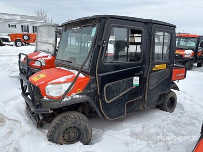 2020 Kubota RTVX1140WH 4x4 Utility Vehicle