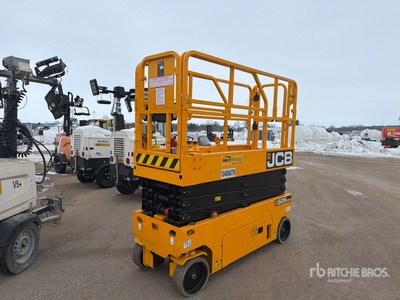 2022 JCB S2632E Electric Plateforme élévatrice à ciseaux