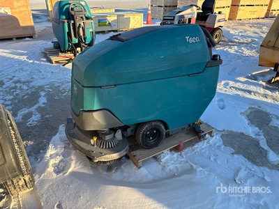 2021 Tennant T600E-800-D Walk-Behind Electric Floor Scrubber