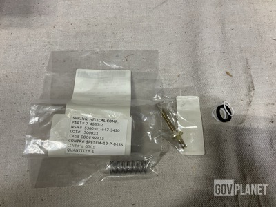 (14) Shouldered Studs, (2) Compression Springs, (29) & Assorted Items