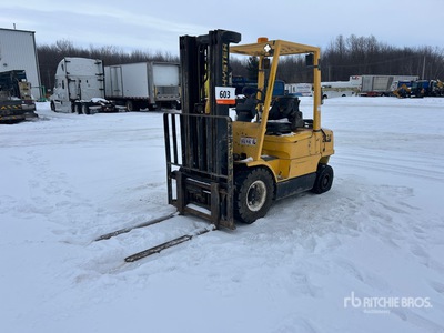 1998 Hyster H50XM 4400 lb Forklift