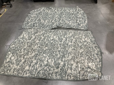 (100) Wet Weather Poncho Liners