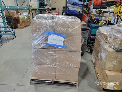 Quantity of (68) Marvel Collectible Figurines - (2) Skids of Boxed Collectibles