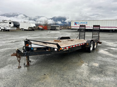 2020 Canada Trailers 20 ft T/A Geräteanhänger