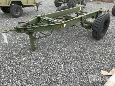 2017 Schutt M200A1 S/A Trailer Chassis