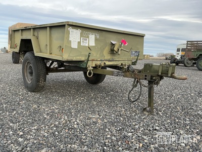 1990 Kasel 2W-M101A2 Cargo Trailer