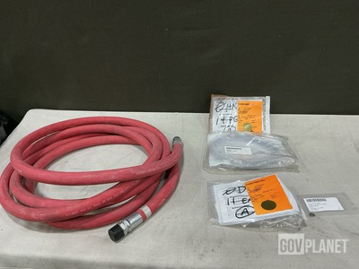 (4) Hose Assemblies, (11) Disc Orifices, (14) Hose Assemblies & Assorted Items