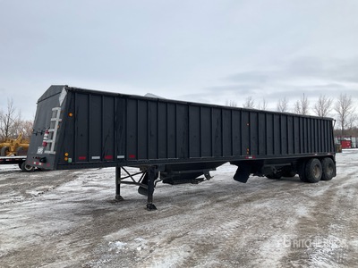 1980 Hobbs 42 ft T/A Grain Trailer