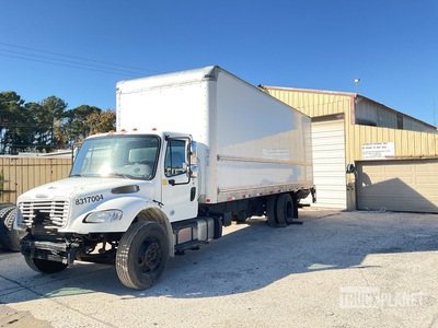 2017 Freightliner 4x2 Van Truck (Inoperable)