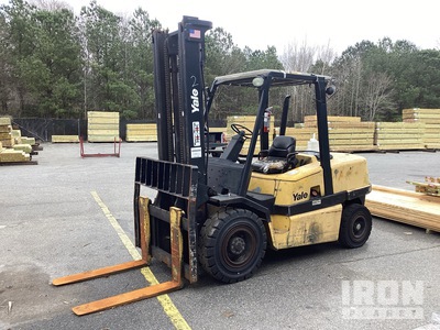 2006 Yale GDP100-FS MRT Pneumatic Tire Forklift