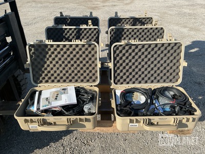 (6) Iris Technology Spaces II Solar Portable Communications Energy Systems