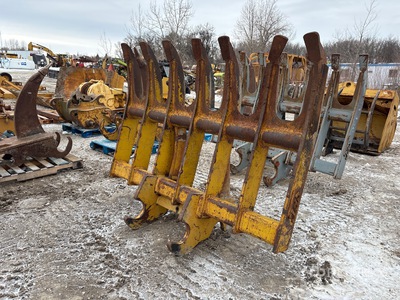 SEC 79 in Graafmachine Hark - Fits Komatsu 270