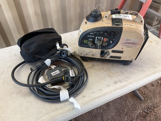 INI Power Systems IG1000-ICMF Portable Generator Set