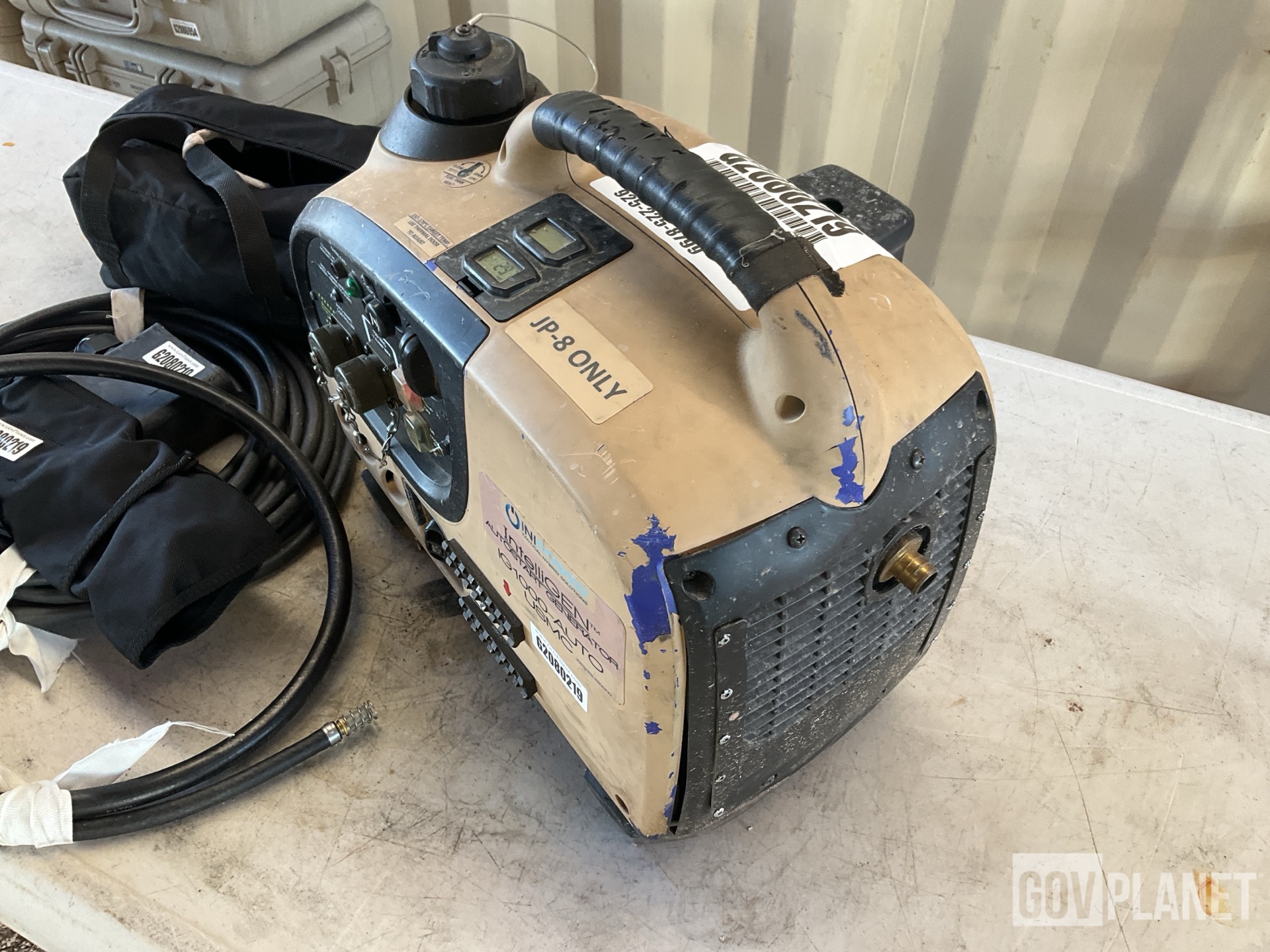 Surplus INI Power Systems IG1000-ICMF Portable Generator Set in Yermo,  California, United States (GovPlanet Item #14536534)