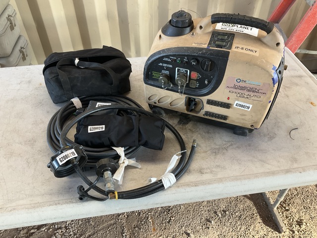 INI Power Systems IG1000-ICMF Portable Generator Set