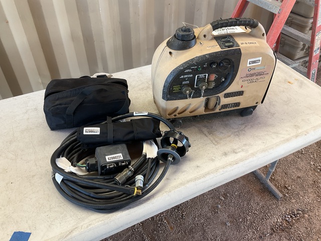 INI Power Systems IG1000-ICMF Portable Generator Set