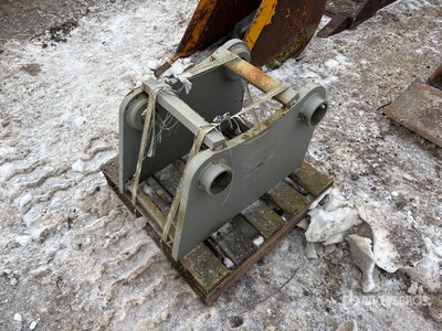 WBM Backhoe Knuckle Varios, accesorios para retroexcavadora