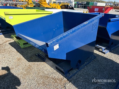 2025 Kit Containers 2YFT-SDH 5 ft 3 in Tolva autodescargable (Unused)