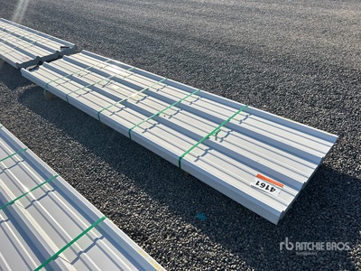 Quantity of (50) 2025 Kit Containers Steel R Panel (Unused)