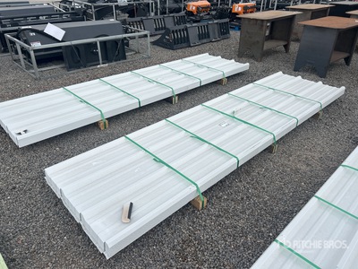 Quantity of 2025 Kit Containers Steel R Panel (Unused)