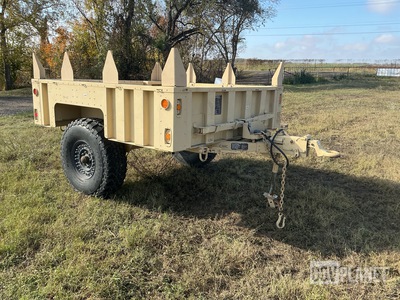 2010 Schutt M1102 Cargo Trailer