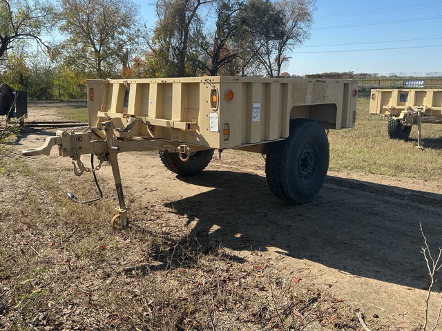 2010 Schutt M1102 Cargo Trailer