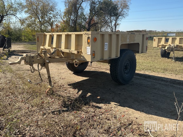 2010 Schutt M1102 Cargo Trailer
