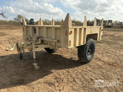 2010 Schutt M1102 Cargo Trailer