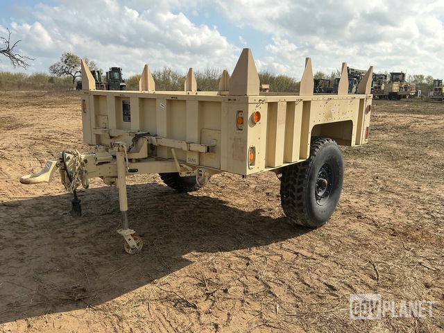 2010 Schutt M1102 Cargo Trailer