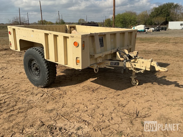 2010 Schutt M1102 Cargo Trailer