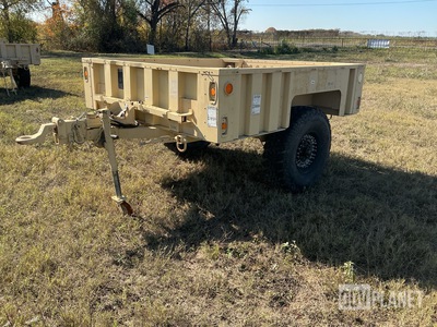 2010 Schutt M1102 Cargo Trailer