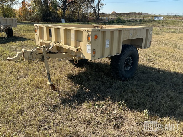 2010 Schutt M1102 Cargo Trailer