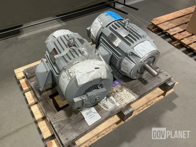 (2) Reliance 801631587-3 Electric Motors