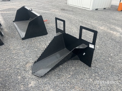 2025 Kit Containers QT-TS-40 42 in Baumschere mit Kompaktlader (Unused)