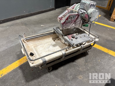 2009 MK Diamond MK-101 Electric Tile Saw