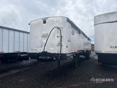 2007 East 40 ft T/A Remorque à benne basculante arrière